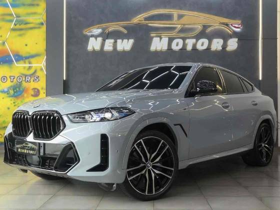 BMW X6 3.0 TWINPOWER GASOLINA XDRIVE40I M SPORT AUTOMÁTICO BMW X6 3.0 TWINPOWER GASOLINA XDRIVE40I M SPORT AUTOMÁTICO